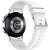 Samsung Galaxy Watch4 Classic Smartwatch (42mm, Bluetooth/Wi-Fi, Silver) - Imagem 4