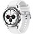 Samsung Galaxy Watch4 Classic Smartwatch (42mm, Bluetooth/Wi-Fi, Silver) - Imagem 3