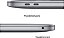 Apple Macbook Pro M2 16GB 256GB Space Gray - Imagem 4