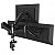 Suporte SLYPNOS Triple Monitor Mount Fully Adjustable Desk Free Stand - Imagem 1