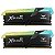 Memória RAM Team Group T-Force XCalibur RGB DDR4 16GB 2x8GB 4000Mhz - Imagem 2