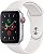 Smartwatch Apple Watch Series 5 Silver 4G+GPS - Imagem 1