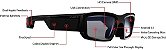 Óculos De Realidade Aumentada Vuzix Blade Upgraded Smart Glasses - Imagem 2