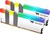 Memória RAM Thermaltake Toughram RGB White DDR4 2x8GB 4600Mhz - Imagem 1