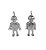 Pingente Playmobil - Imagem 2