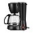 Cafeteira Multilaser Gourmet 15 Xícaras Semi Automática Preta De Filtro 127v - Imagem 1