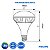 Luminária 85w Bivolt High Bay Philips E40 4000k Luz Neutra - Imagem 4