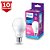 Kit 10 Lâmpadas Led 13w=90w Philips Bivolt Branco Frio Bulbo - Imagem 1