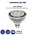 Kit 3 Lâmpadas Led Dicroica 7w Mr16 Ac 12v Gu5.3 Branco Frio - Imagem 3