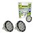 Kit 3 Lâmpadas Led Dicroica 7w Mr16 Ac 12v Gu5.3 Branco Frio - Imagem 1