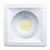 Luminária Cob Led Spot 20w Quadrada Branco Quente Startec - Imagem 1