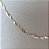 COLAR CHOKER CORRENTE DESIGN MODERNO BANHADO A OURO 18K - Imagem 3