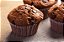 Muffin de Chocolate c/ Gotas de Chocolate (6 unid.) - Imagem 3