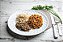 Carne Moída com Legumes, arroz integral e lentilhas - Imagem 1