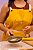 Avental Curto Amarelo Bolo de Milho - Imagem 2