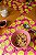 Jogo Americano Limão Siciliano Fundo rosa - Kit com 2 peças - Imagem 2