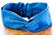 Faixa de Cabelo Azul Jeans - Imagem 1