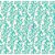Tricoline Arabesco Imperial (Tiffany), 100% Algodão, Unid. 50cm x 1,50mt - Imagem 1