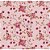 Tricoline Floral Ramos (Rosé), 100% Algodão, Unid. 50cm x 1,50mt - Imagem 1