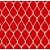 Tecido Tricoline Papel de Parede (Vermelho), 100% Algodão, Unid. 50cm x 1,50mt - Imagem 1
