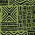 Tecido Tricoline África Verde, 100% Algodão, Unid. 50cm x 1,50mt - Imagem 1