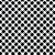 Tricoline Estampado Xadrez Diagonal Branco - 100% Algodão, Unid. 50cm x 1,50mt - Imagem 1