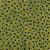 Tricoline Estampado Estrelinhas Verde - 100% Algodão, Unid. 50cm x 1,50mt - Imagem 1