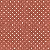 Tecido Tricoline Poá e Quadradinhos Vermelho, 100% Algodão, Unid. 50cm x 1,50mt - Imagem 1