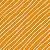 Tricoline Orange Diagonal, 100% Algodão, 50cm x 1,50mt - Imagem 1