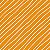 Tricoline Orange Diagonal, 100% Algodão, 50cm x 1,50mt - Imagem 1