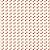 Tricoline Mini Corações Vermelho, 100% Algodão, 50cm x 1,50m - Imagem 1