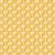 Tricoline Pirulito de Corações Amarelo, 50cm x 1,50mt - Imagem 1