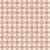 Tricoline Mini Corações no Xadrez Rosé, 50cm x 1,50mt - Imagem 1