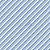 Tricoline Listrado Diagonal Bianca - Cor-08 (Azul) , 100% Algodão, Unid. 50cm x 1,50mt - Imagem 1