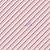 Tricoline Listrado Diagonal Bianca - Cor-03 (Rosé) , 100% Algodão, Unid. 50cm x 1,50mt - Imagem 1