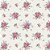 Tricoline Estampado Floral Yasmim - Cor-04 (Rosa com Cinza) , 100% Algodão, Unid. 50cm x 1,50mt - Imagem 1