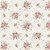 Tricoline Estampado Floral Yasmim - Cor-01 (Rosa) , 100% Algodão, Unid. 50cm x 1,50mt - Imagem 1