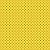 Tricoline Poá Peri Preto F. Amarelo 100%Alg, 50cm x 1,50mt - Imagem 1
