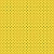 Tricoline Poá Peri Preto F. Amarelo 100%Alg, 50cm x 1,50mt - Imagem 1