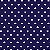Tricoline Coração Branco F. Marinho, 100%Alg, 50cm x 1,50mt - Imagem 1