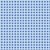 Tecido Tricoline Xadrez Peri Azul BB, 100%Alg, 50cm x 1,50mt - Imagem 1
