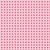 Tecido Tricoline Xadrez Peri Rosa BB, 100%Alg, 50cm x 1,50mt - Imagem 1