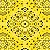 Tecido Tricoline Bandana Amarelo, 100%Alg, 50cm x 1,50mt - Imagem 1