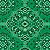 Tecido Tricoline Bandana Verde, 100%Alg, 50cm x 1,50mt - Imagem 1