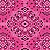 Tecido Tricoline Bandana Pink, 100%Alg, 50cm x 1,50mt - Imagem 1