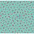 Tricoline Estampado Estrelinhas - Cor-05 (Tiffany com Rosa), 100% Algodão, Unid. 50cm x 1,50mt - Imagem 1