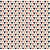 Tricoline Estampado Triângulos Yole - Cor-03 (Marinho com Coral), 100% Algodão, Unid. 50cm x 1,50mt - Imagem 1
