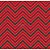 Tricoline Estampado Natal Chevron (Vermelho), 100% Algodão, Unid. 50cm x 1,50mt - Imagem 1