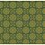 Tricoline Estampado Natal Mandalas (Verde), 100% Algodão, Unid. 50cm x 1,50mt - Imagem 1