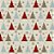 Tricoline Natal Winter Christmas 03, 100%Algod, 50cm x 1,50m - Imagem 1